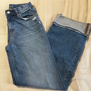 American Eagle Stovepipe jeans